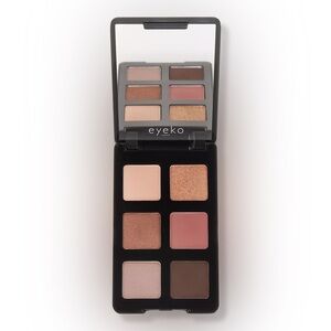 NIB Eyeko Limitless Eyeshadow Palette - 6 shades